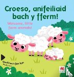 Creations, Small World - Croeso, anifeiliaid bach y fferm! / Welcome, Little Farm Animals