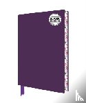 Flame Tree Studio - Purple Blank Artisan Notebook (Flame Tree Journals)
