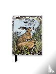 Flame Tree Studio - Angela Harding: Rathlin Hares (Foiled Pocket Journal)