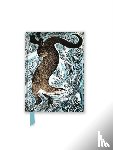 Flame Tree Studio - Angela Harding: Fishing Otter (Foiled Pocket Journal)