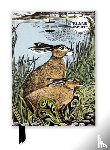 Flame Tree Studio - Angela Harding: Rathlin Hares (Foiled Blank Journal)