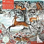 Flame Tree Studio - Adult Jigsaw Puzzle: Angela Harding: Winter Wonderland