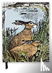Flame Tree Studio - Angela Harding: Rathlin Hares (Blank Sketch Book)