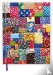 Flame Tree Studio - Patchwork Quilt (Blank Sketch Book)