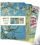Flame Tree Studio - Vincent van Gogh: Blossom Set of 3 Midi Notebooks