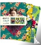 Flame Tree Studio - Frida Kahlo Set of 3 Midi Notebooks