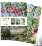 Flame Tree Studio - Kew Gardens: Marianne North Set of 3 Midi Notebooks