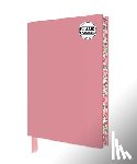 Flame Tree Studio - Baby Pink Blank Artisan Notebook (Flame Tree Journals)