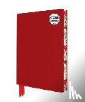 Flame Tree Studio - Red Blank Artisan Notebook (Flame Tree Journals)