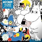Flame Tree Studio - Adult Sustainable Jigsaw Puzzle: Moomin: Comic Strip, Book One