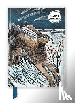 Flame Tree Studio - Angela Harding: Shooting Stars (Foiled Blank Journal)