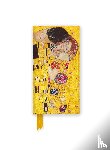 Flame Tree Studio - Gustav Klimt: The Kiss (Foiled Slimline Journal)