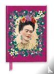 Flame Tree Studio - Frida Kahlo: Dark Pink (Foiled Journal)