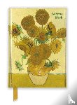 Flame Tree Studio - National Gallery: Sunflowers (Address Book)