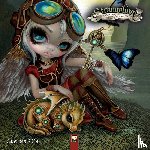 Flame, Tree - Strangeling by Jasmine Becket-Griffith Wall Calendar 2024 (Art Calendar)