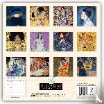 Flame, Tree - Gustav Klimt Wall Calendar 2024 (Art Calendar)