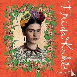 Flame, Tree - Frida Kahlo Wall Calendar 2024 (Art Calendar)