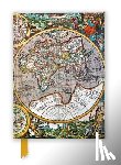 Flame Tree Studio - Pieter van den Keere: Antique Map (Foiled Journal)