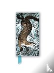 Flame Tree Studio - Angela Harding: Fishing Otter (Foiled Slimline Journal)