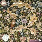 Flame Tree Studio - Adult Sustainable Jigsaw Puzzle V&A: The Owl