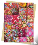  - Floral Patchwork Quilt Greeting Card Pack