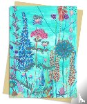  - Lucy Innes Williams: Blue Garden House Greeting Card Pack