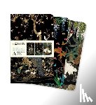 Flame Tree Studio - Ashmolean Museum Set of 3 Mini Notebooks