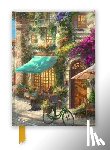Flame Tree Studio - Thomas Kinkade Studios: Italian Cafe (Foiled Journal)