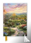 Flame Tree Studio - Thomas Kinkade Studios: Wine Country Living (Foiled Journal)