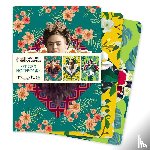 Flame Tree Studio - Frida Kahlo Set of 3 Standard Notebooks
