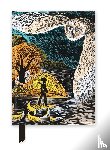 Flame Tree Studio - Angela Harding: October Owl (Foiled Journal)