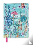 Flame Tree Studio - Lucy Innes Williams: Blue Garden House (Foiled Journal)