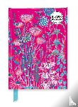 Flame Tree Studio - Lucy Innes Williams: Pink Garden House (Foiled Blank Journal)