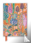 Flame Tree Studio - Lucy Innes Williams: Orange Hydrangeas (Foiled Journal)