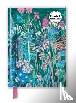 Flame Tree Studio - Lucy Innes Williams: Viridian Garden House (Foiled Blank Journal)