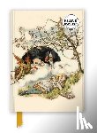 Flame Tree Studio - British Library: Alice Asleep, from Alice's Adventures in Wonderland (Foiled Blank Journal)