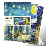 Flame Tree Studio - Vincent van Gogh Set of 3 Standard Notebooks