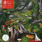 Flame Tree Studio - Adult Sustainable Jigsaw Puzzle Anna Stead: Deep in the Forest