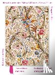 Flame Tree Studio - William Kilburn: Marble End Paper (Foiled Quarto Journal)