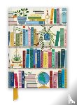 Flame Tree Studio - Georgia Breeze: Bookshelves (Foiled Journal)