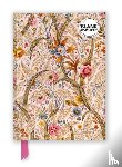 Flame Tree Studio - William Kilburn: Marble End Paper (Foiled Blank Journal)
