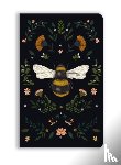 Flame Tree Studio - Jade Mosinski: Bee (Soft Touch Journal)