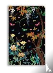 Flame Tree Studio - Ashmolean Museum: Cloisonne Casket with Flowers and Butterflies (Soft Touch Journal)
