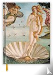 Flame Tree Studio - Sandro Botticelli: The Birth of Venus (Blank Sketch Book)