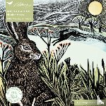 Flame Tree Studio - Adult Sustainable Jigsaw Puzzle Angela Harding: Hidden Hares