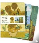 Flame Tree Studio - National Gallery: Van Gogh Set of 3 Midi Notebooks