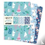  - Moomin Classics Set of 3 Standard Notebooks