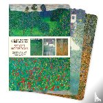 Flame Tree Studio - Gustav Klimt: Landscapes Set of 3 Standard Notebooks