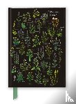 Flame Tree Studio - Anna Stead: A Medieval Herbal (Foiled Journal)