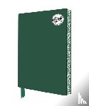 Flame Tree Studio - Racing Green Blank Artisan Notebook (Flame Tree Journals)